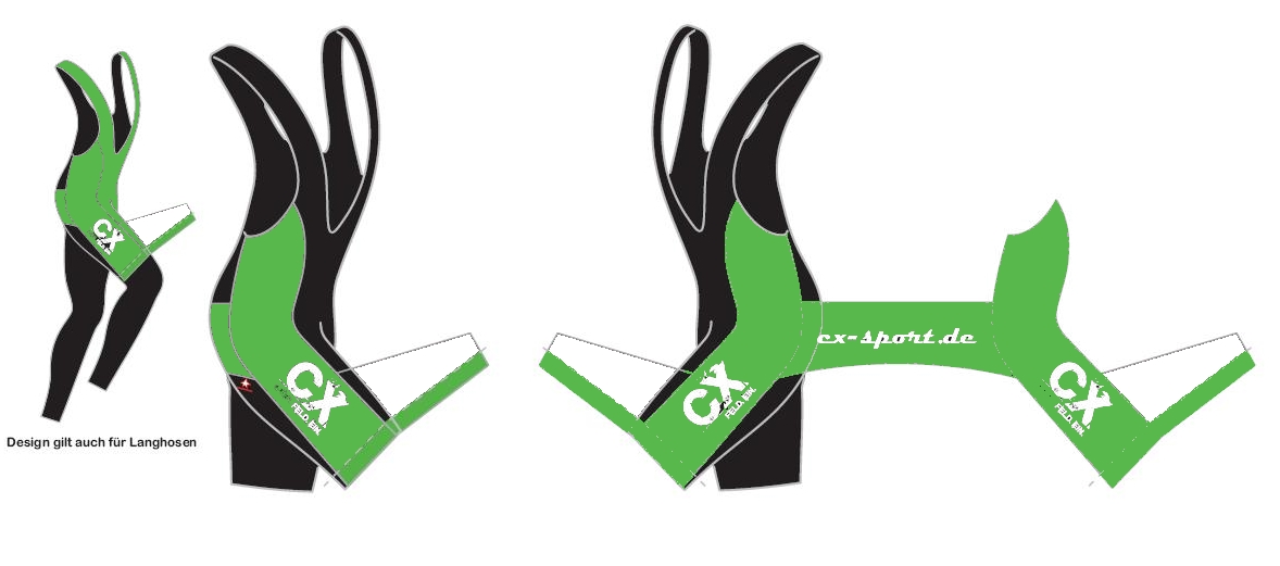 Hose cx sport.de wei