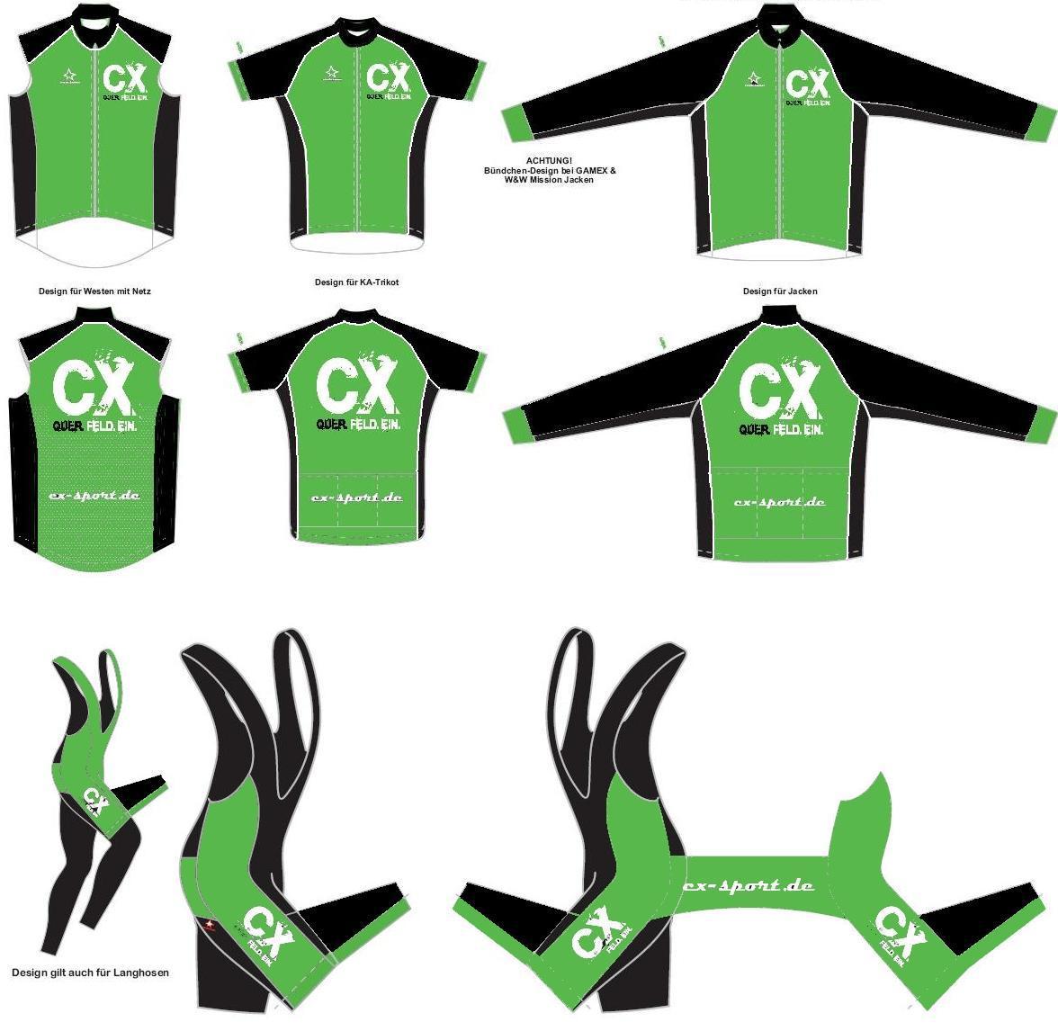Hose und Trikot 2014