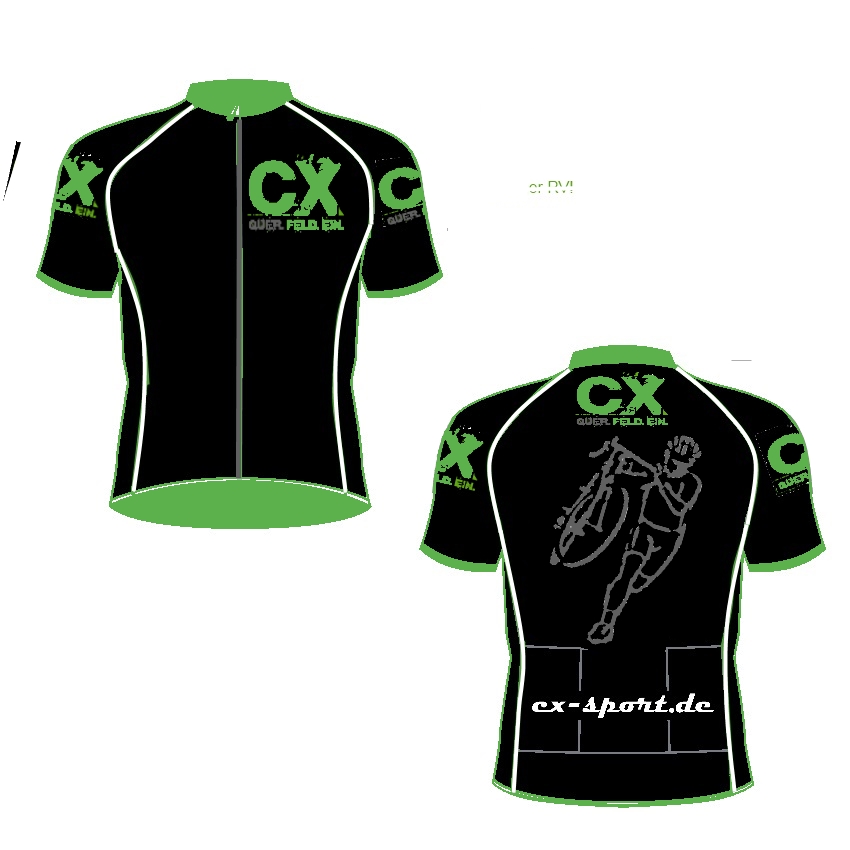 Trikot kurzarm 2014 grau