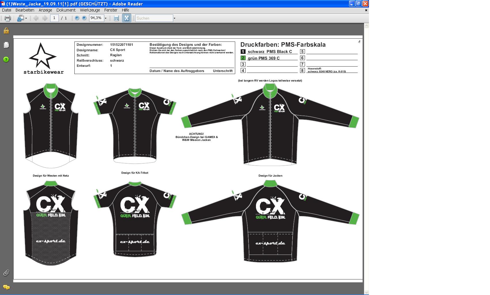 Weste   Jacke cx sport.de