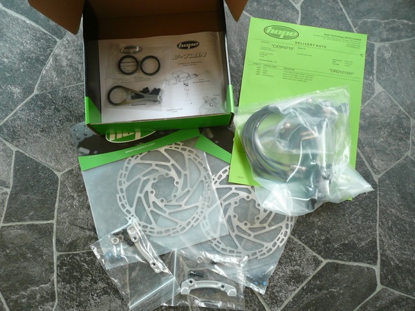 HOPE V Twin Paket