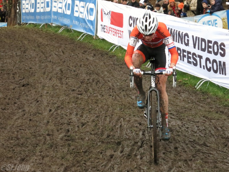 WM2014 Damen 006
Marianne Vos NED dreht alleine ihre Runden