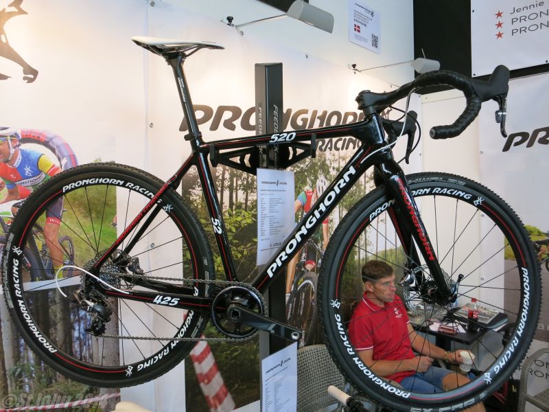 PRONGHORN Carbon Cyclo-Cross
20140827 090