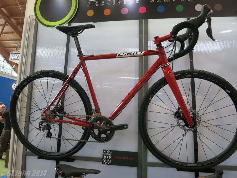 CIELO Cross Racer Disc
20140827 091