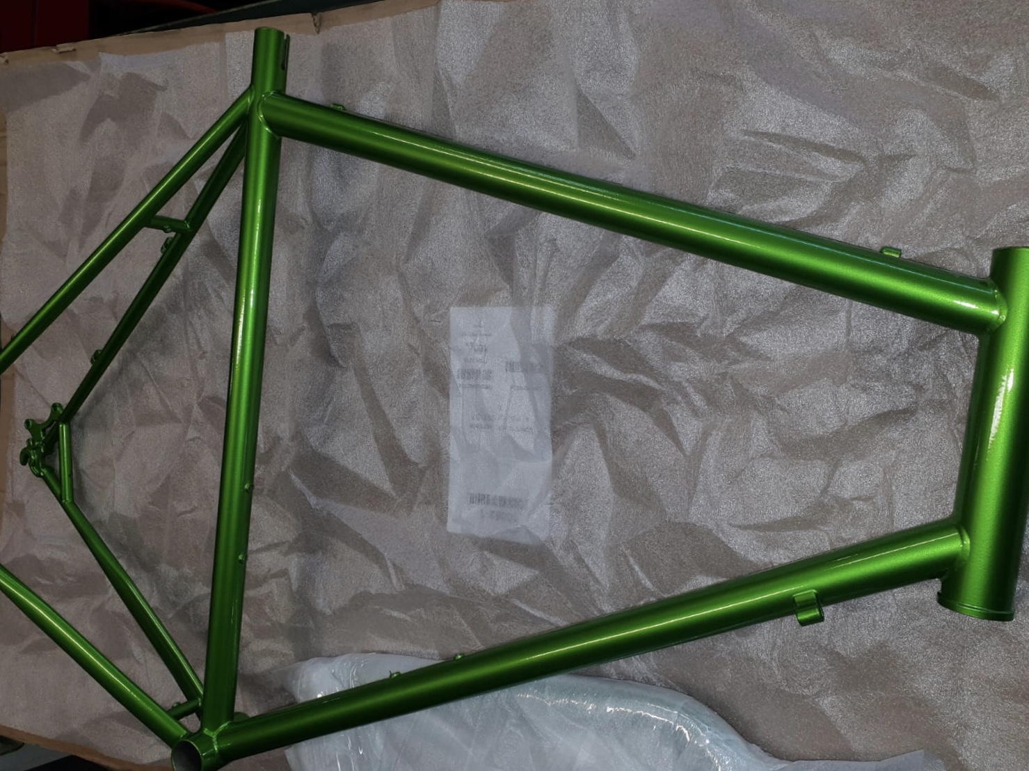 Alter Rahmen neue Farbe
