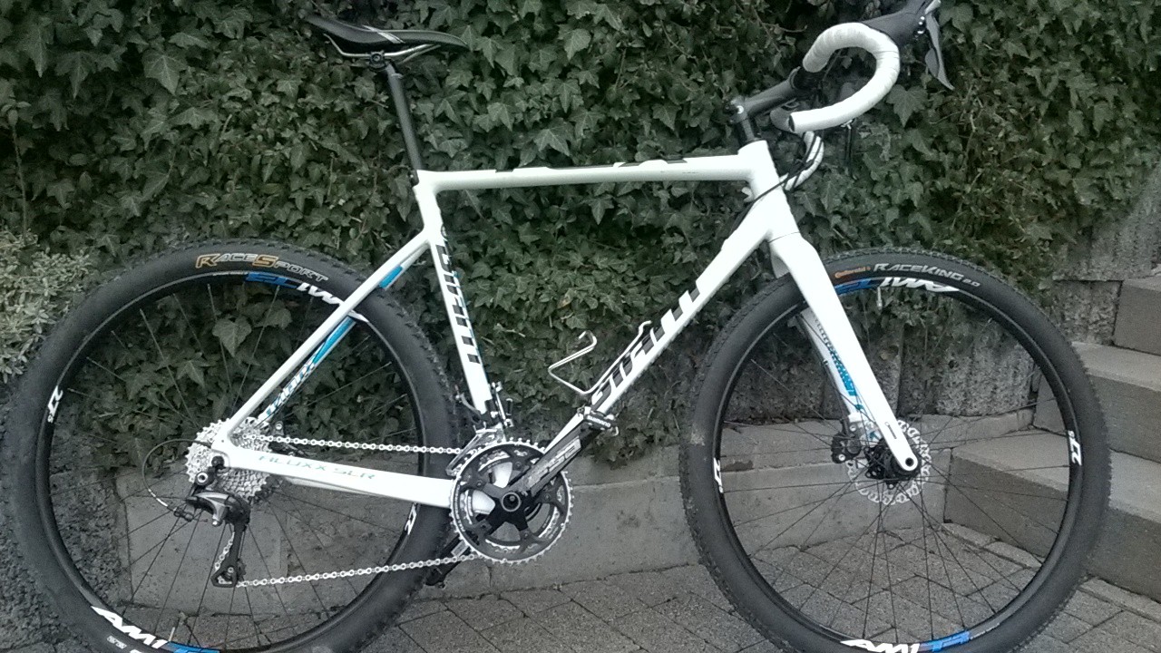 TCX SLR 1 DIsc 2015 mit Laufradsatz 27,5" Reifenbreite 2,0"