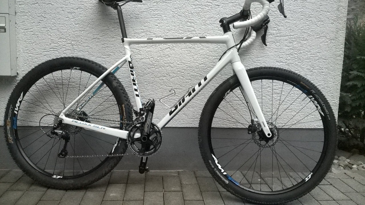 TCX SLR 1 DIsc 2015 mit Laufradsatz 27,5" Reifenbreite 2,0"