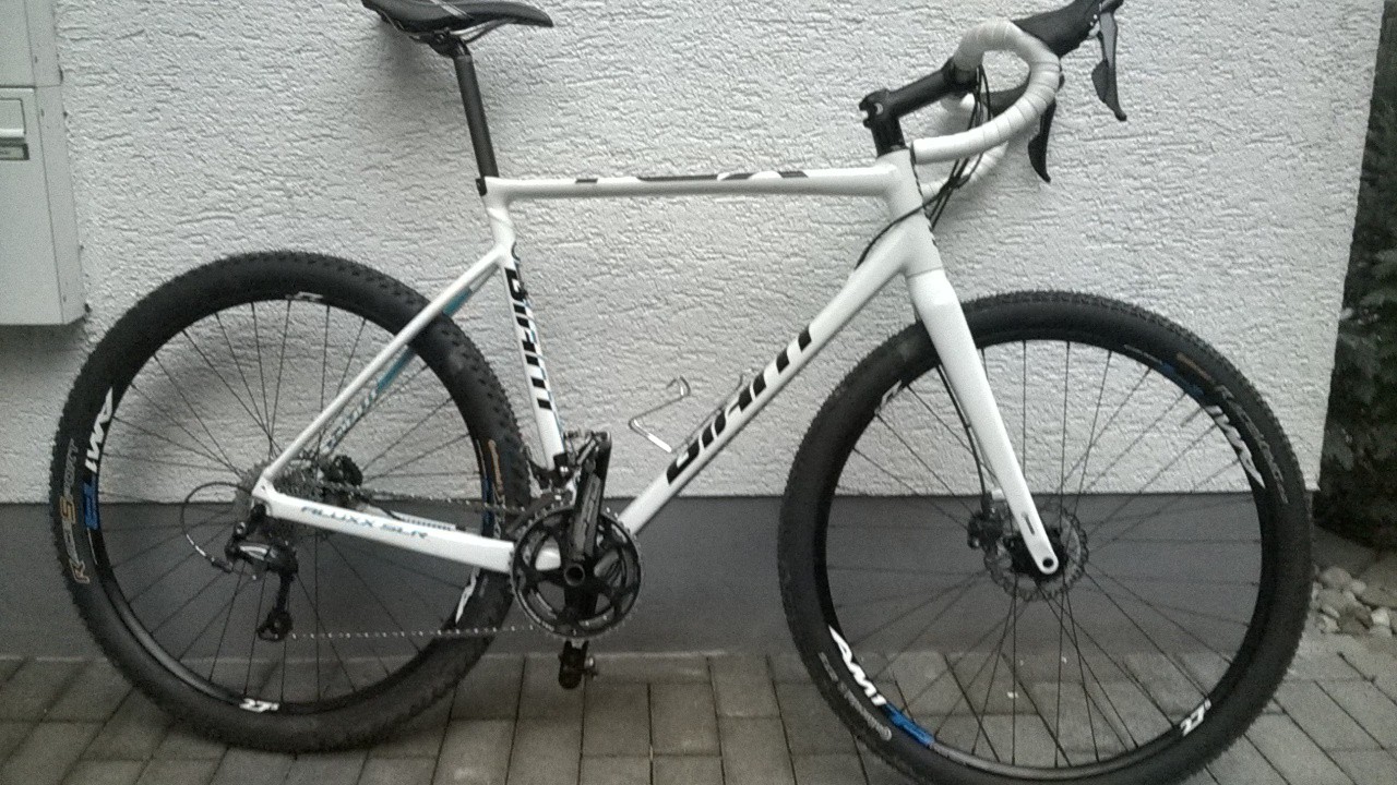 TCX SLR 1 DIsc 2015 mit Laufradsatz 27,5" Reifenbreite 2,0"