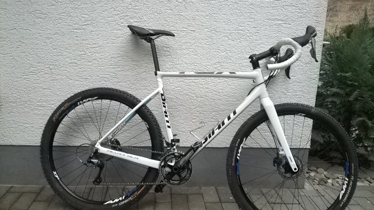 TCX SLR 1 DIsc 2015 mit Laufradsatz 27,5" Reifenbreite 2,0"