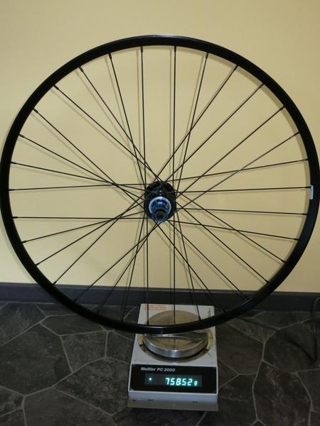 TUNE Kong Campagnolo CX Ray NO TUBES IronCross 15mm HR m. FB.k