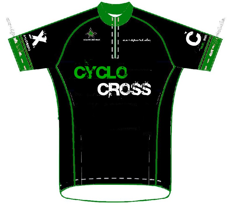 CX SPORT Jahrestrikot Front Cyclocross