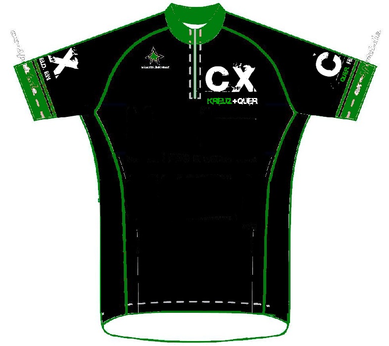 CX SPORT Jahrestrikot Front Kreuz+Quer