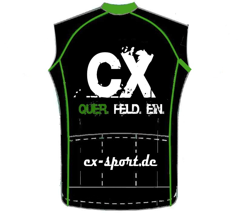 Finale cx sport 2011 2012 Weste Hinten