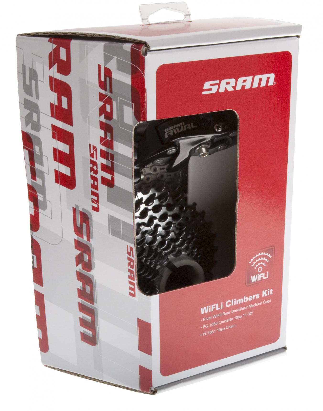 Rival Climber's kit packaging